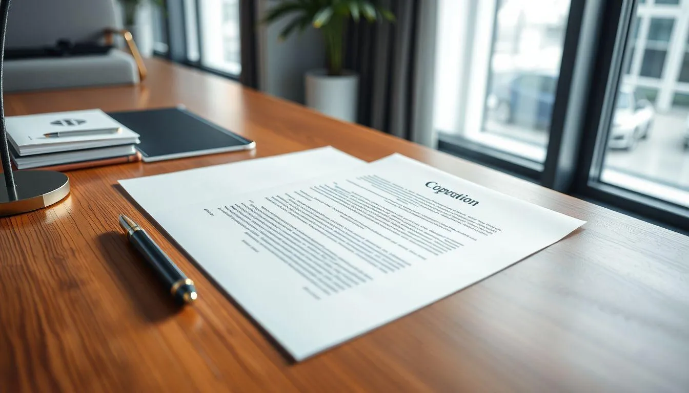 Format dan Struktur Surat Permohonan Kerja Sama (c) Ilustrasi AI