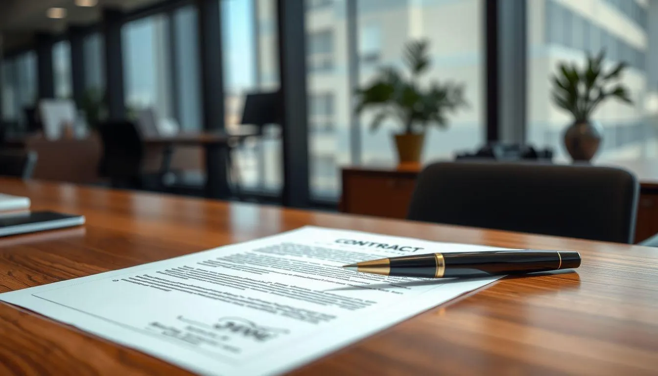 Pengertian Surat Perpanjang Kontrak Kerja (c) Ilustrasi AI