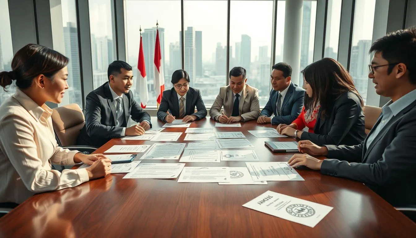 Aturan Hukum Perpanjangan Kontrak Kerja (c) Ilustrasi AI