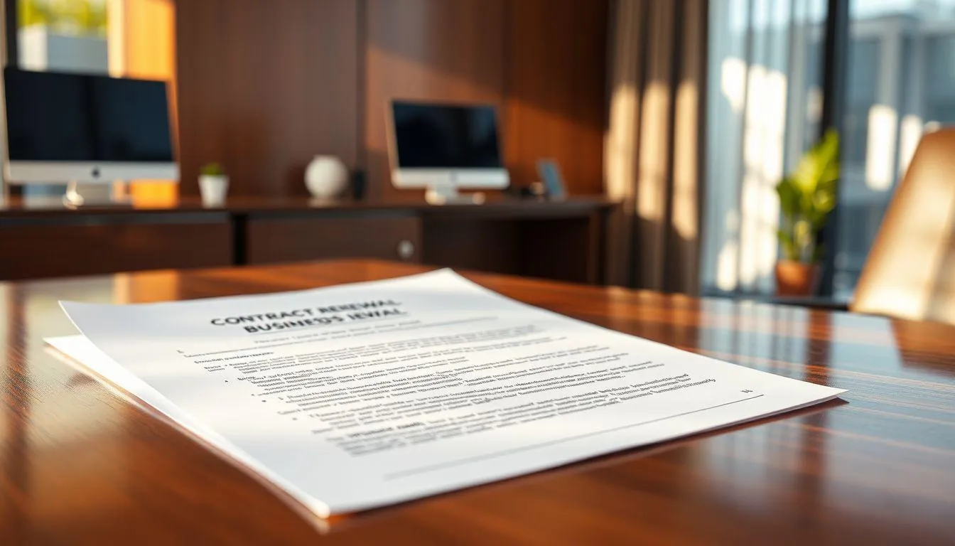 Contoh Surat Perpanjangan Kontrak Kerja untuk Berbagai Jenis Pegawai (c) Ilustrasi AI