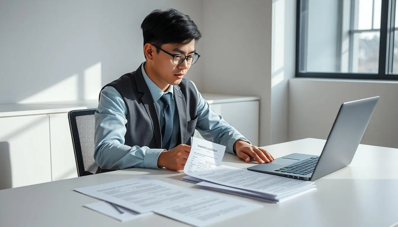 Cara Membuat Surat Perpanjangan Kontrak Kerja yang Efektif (c) Ilustrasi AI