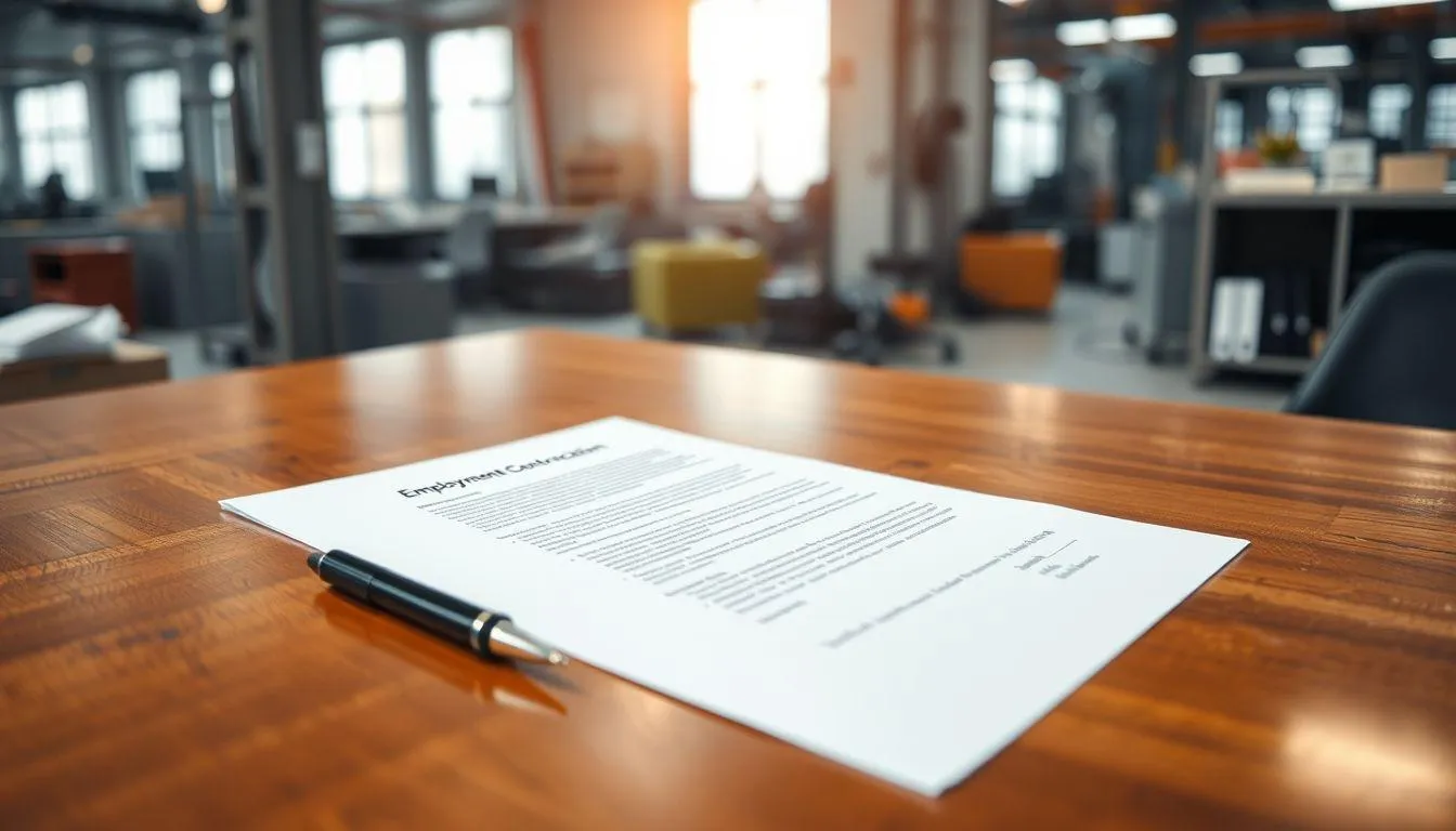 Pengertian Surat Perpanjangan Kontrak Kerja Karyawan Pabrik (c) Ilustrasi AI