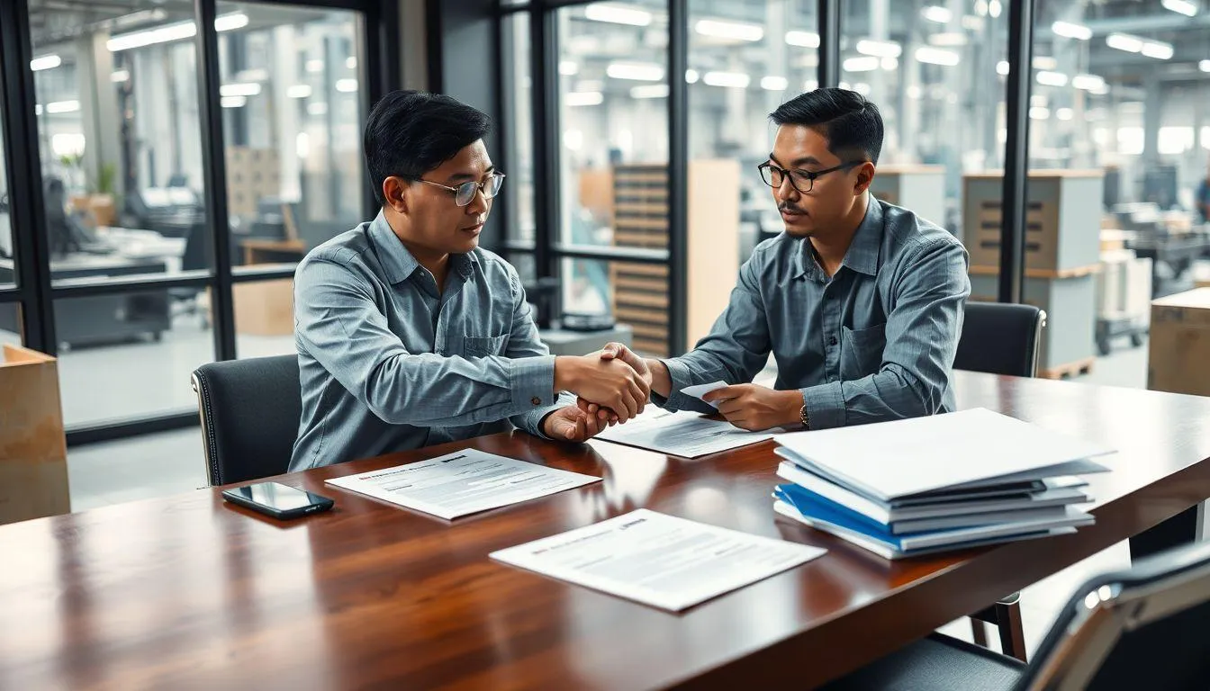 Ketentuan Hukum Perpanjangan Kontrak Kerja Karyawan Pabrik (c) Ilustrasi AI