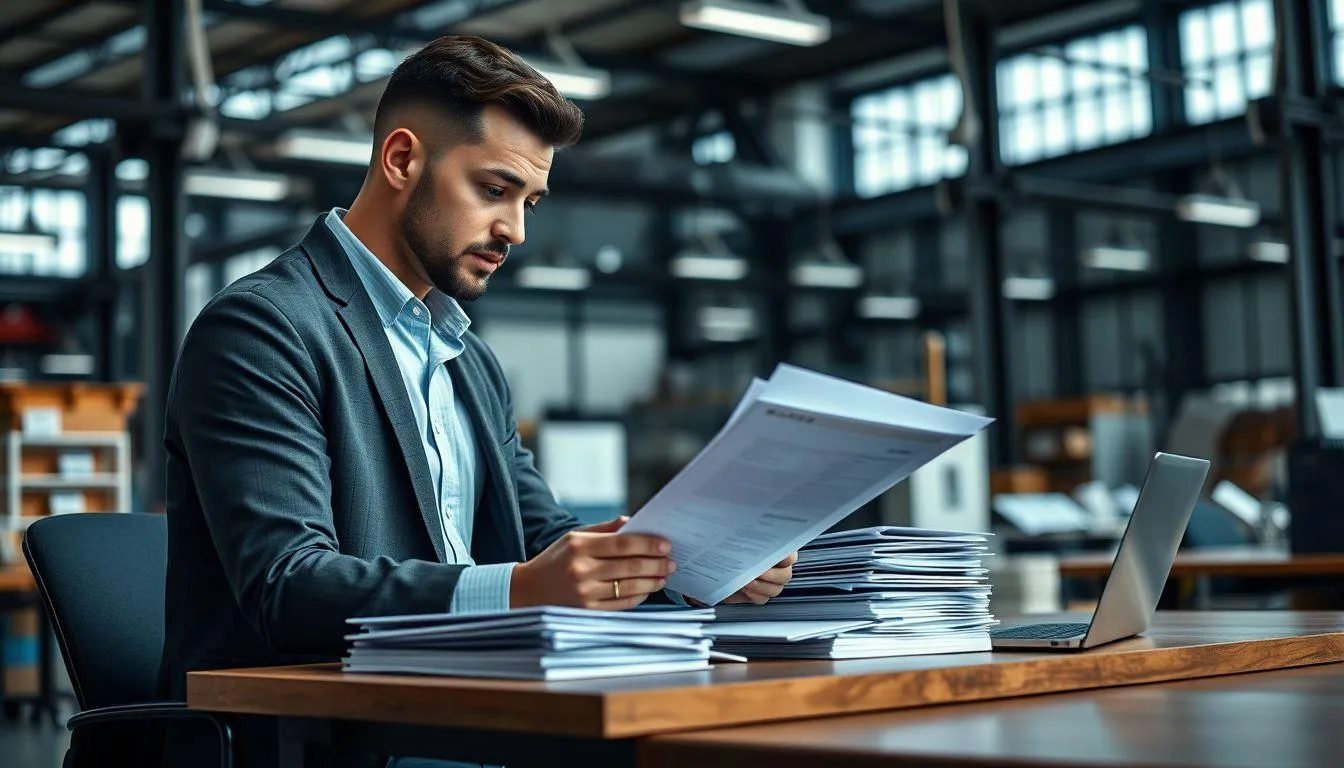 Prosedur Pengajuan Perpanjangan Kontrak Kerja di Pabrik (c) Ilustrasi AI