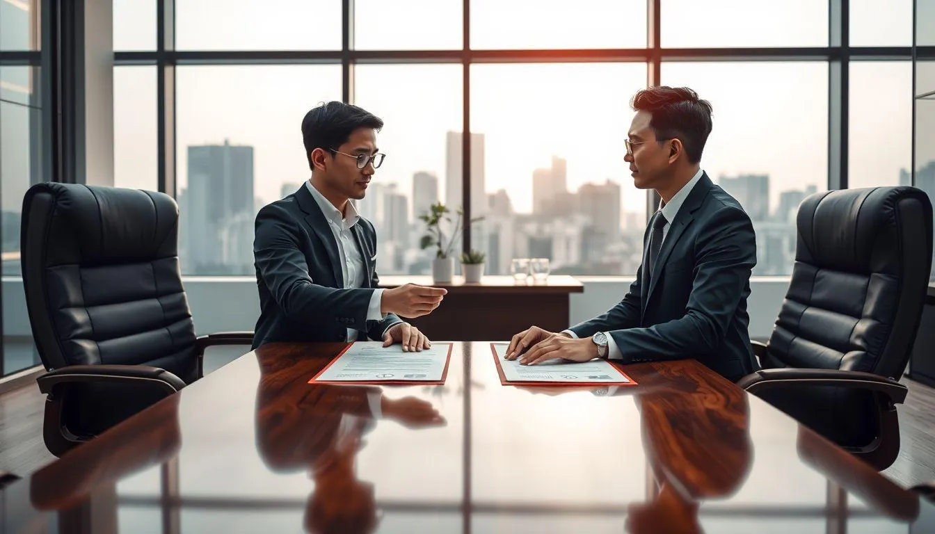 Contoh Format Surat Perpanjangan Kontrak Kerja Karyawan Swasta (c) Ilustrasi AI