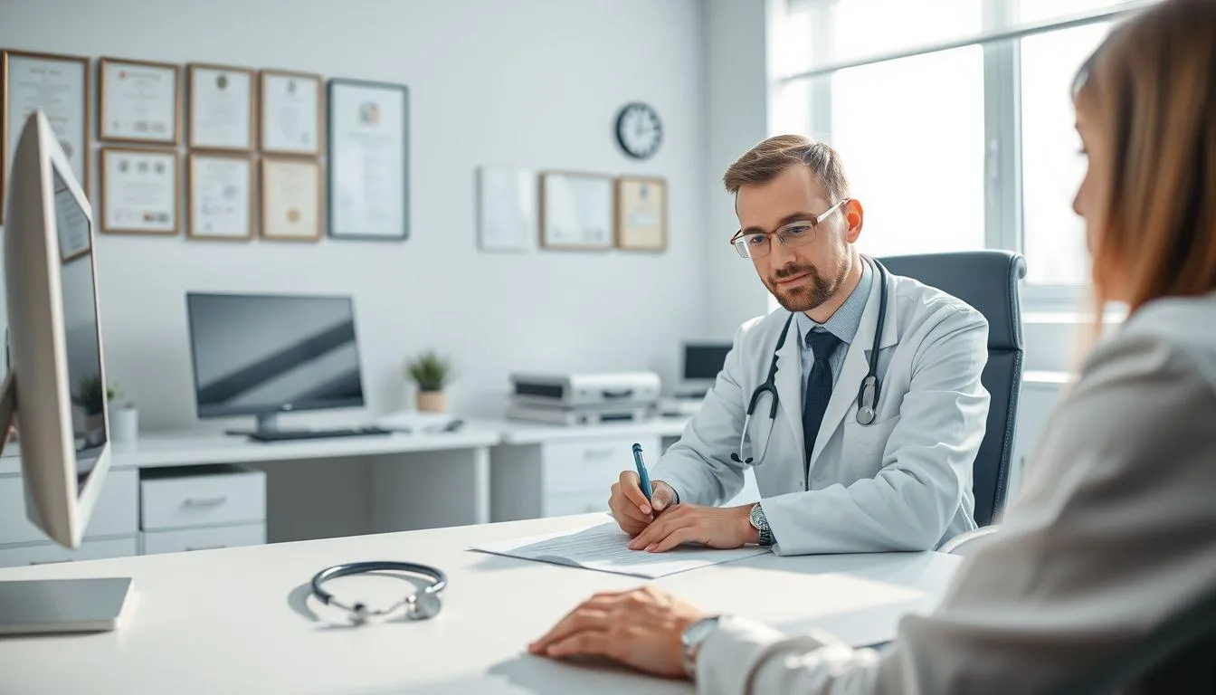 Pengertian Surat Sakit Kerja dari Dokter (c) Ilustrasi AI