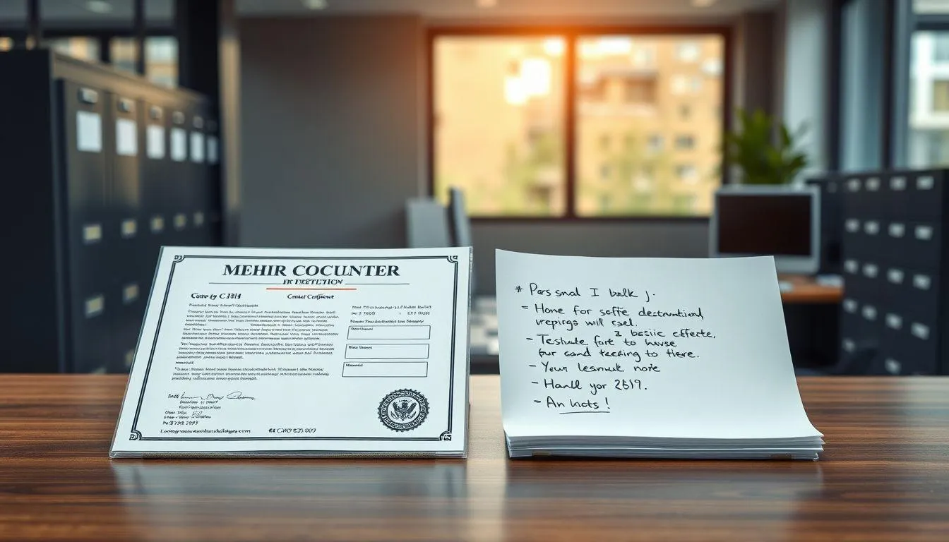 Perbedaan Surat Sakit dari Dokter dengan Surat Izin Sakit Pribadi (c) Ilustrasi AI