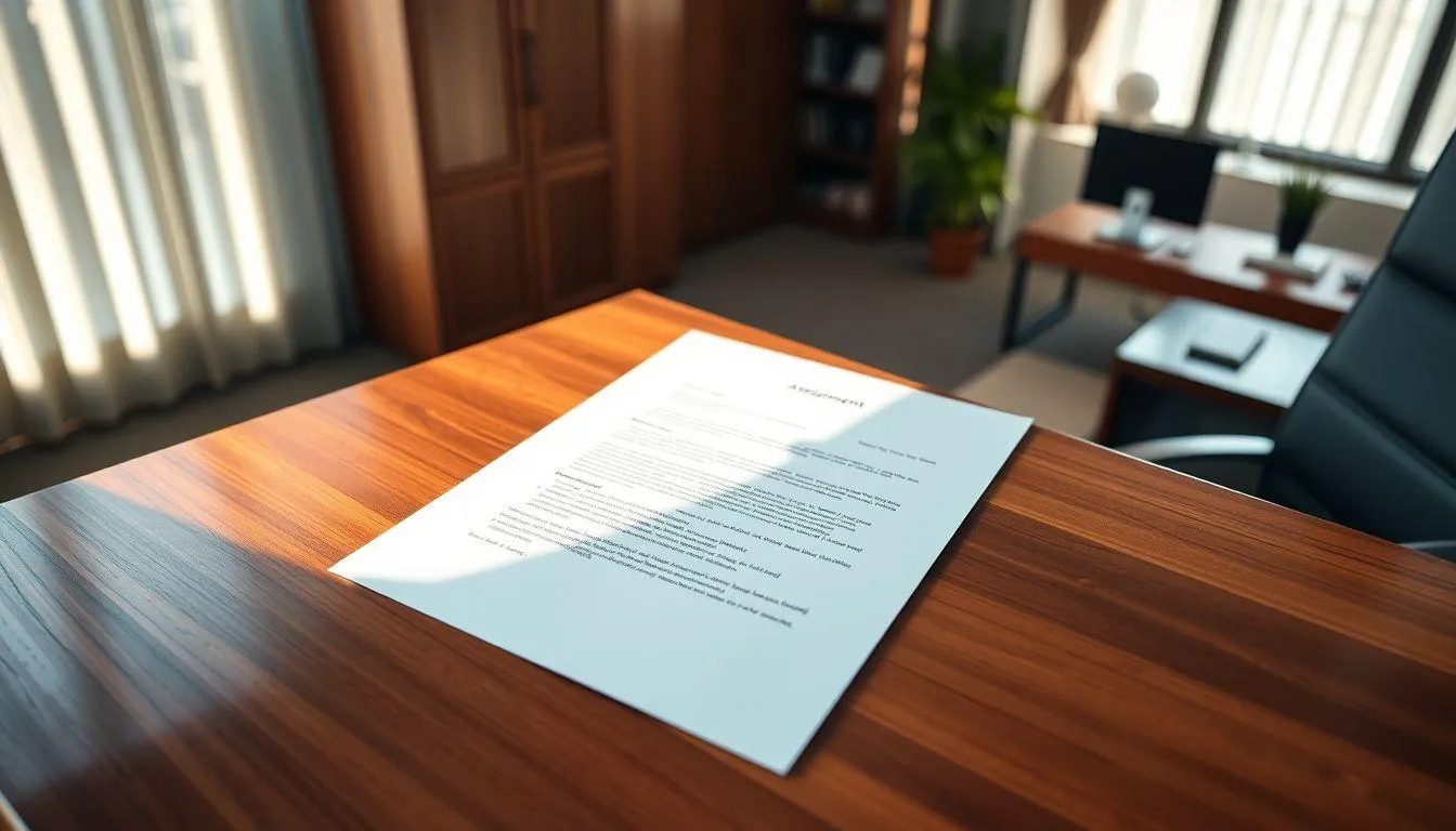 Struktur dan Format Surat Tugas yang Benar (c) Ilustrasi AI