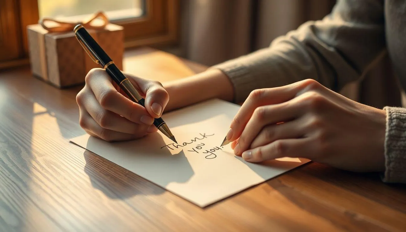 Tips Menulis Surat Terima Kasih yang Efektif (c) Ilustrasi AI