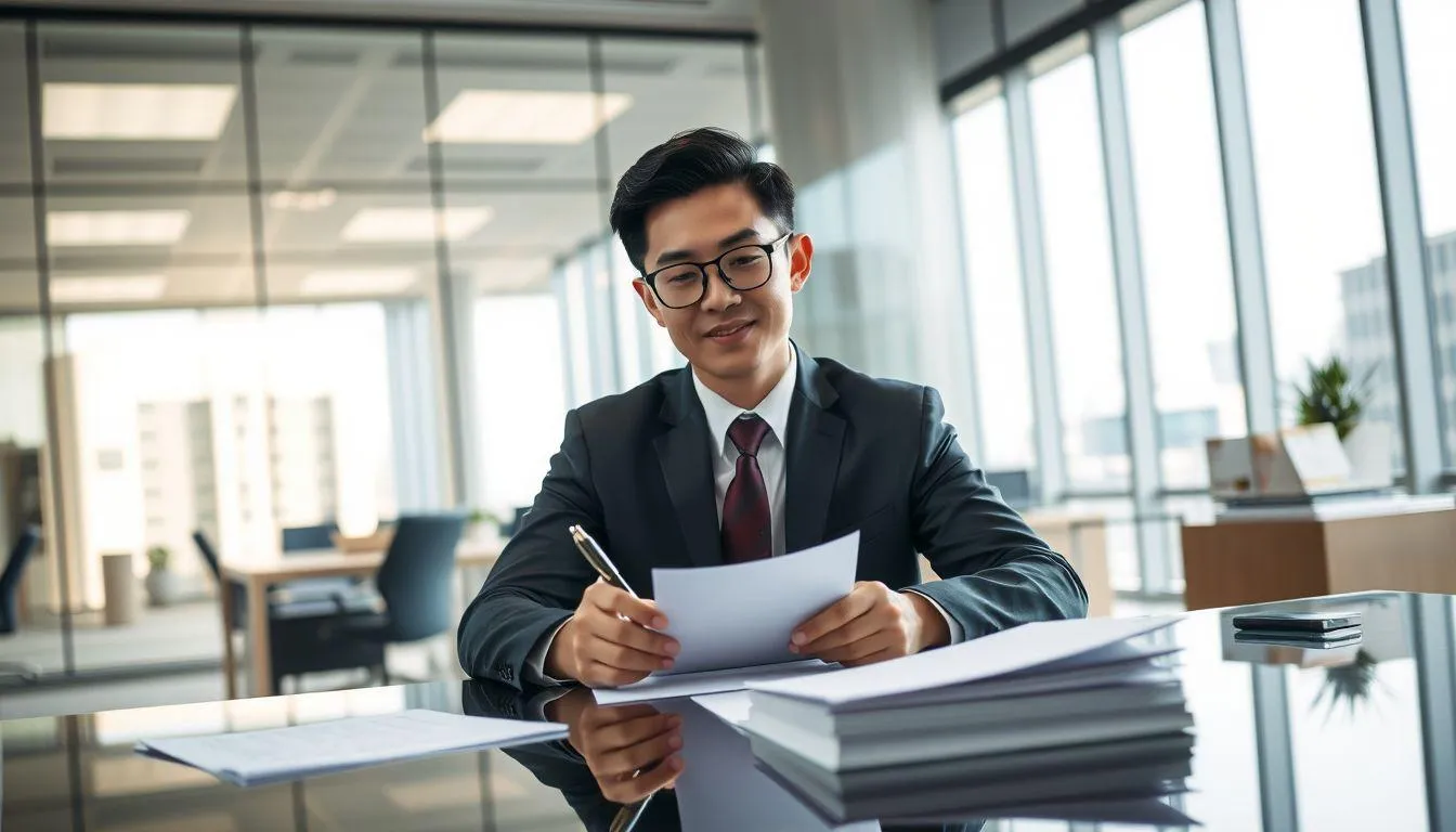 Template dan Contoh Surat untuk Berbagai Keperluan (c) Ilustrasi AI