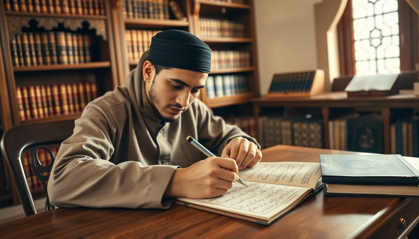 Pengertian dan Tujuan Surat Ucapan Terima Kasih Kepada Ustadz (c) Ilustrasi by AI