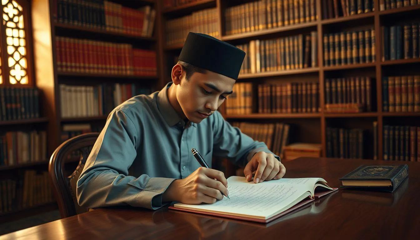 Tips Menulis Surat yang Berkesan dan Bermakna (c) Ilustrasi AI