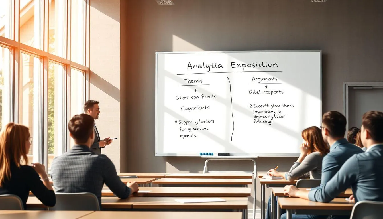 Struktur Generic Analytical Exposition Text (c) Ilustrasi AI