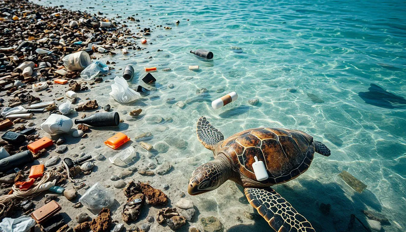 Contoh Analytical Exposition Text Tema Lingkungan (c) Ilustrasi AI