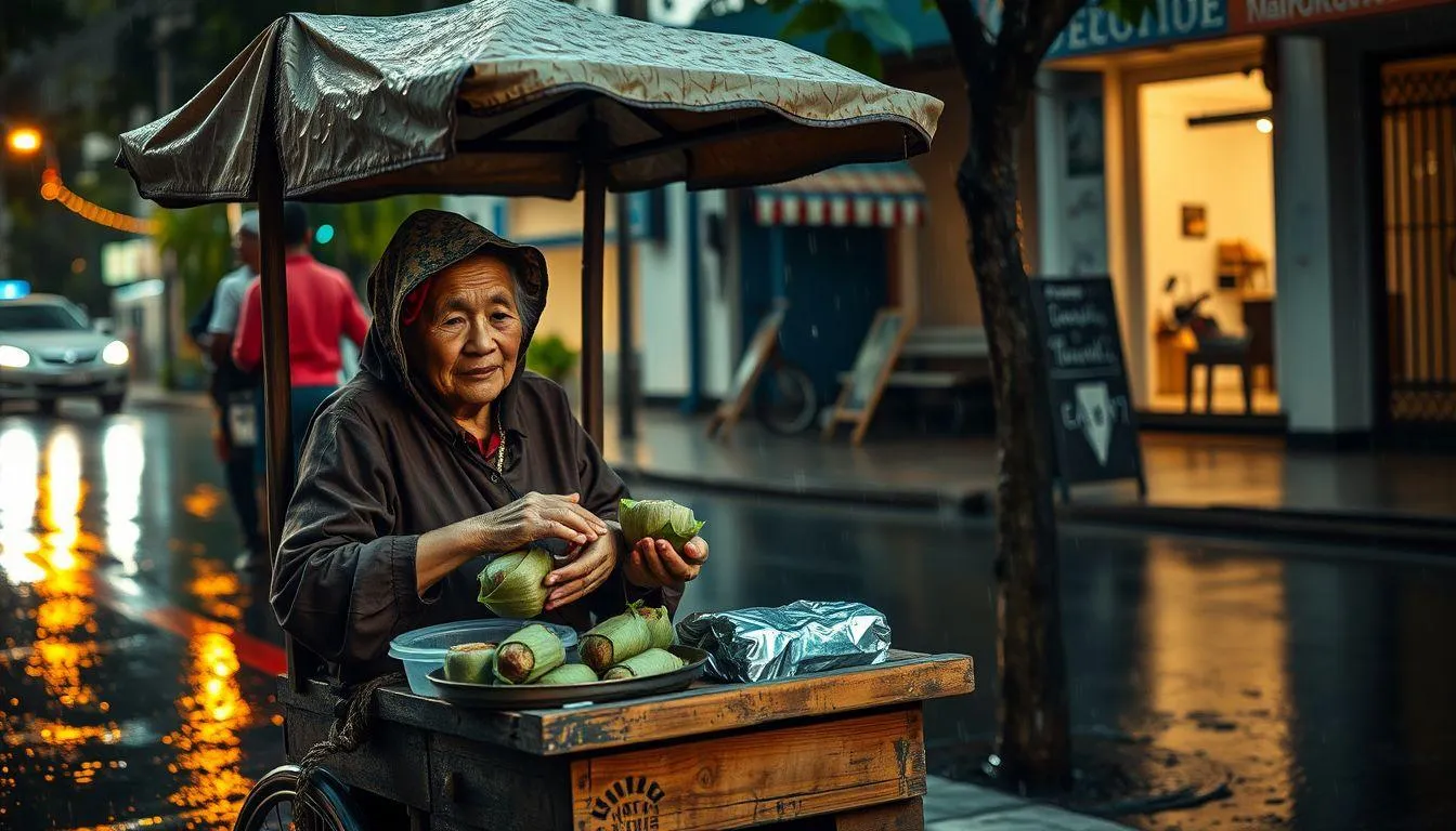 Contoh Teks Anekdot Kehidupan Sosial (c) Ilustrasi AI