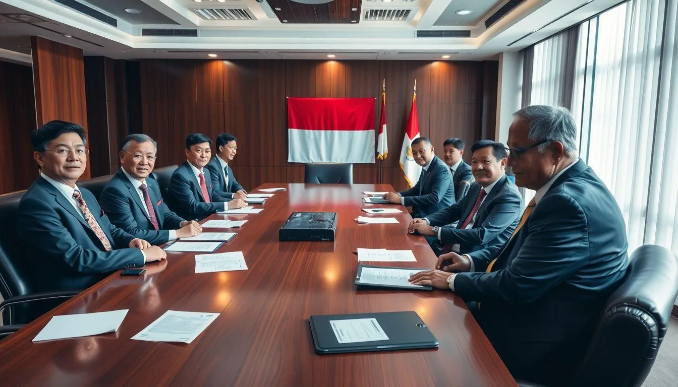 Struktur Teks Anekdot Menyindir Pejabat (c) Ilustrasi AI