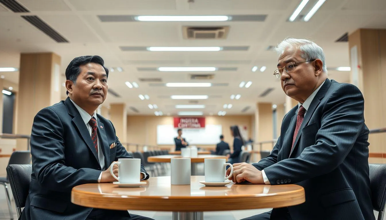 Contoh Teks Anekdot Menyindir Pejabat: Baju Termahal (c) Ilustrasi AI