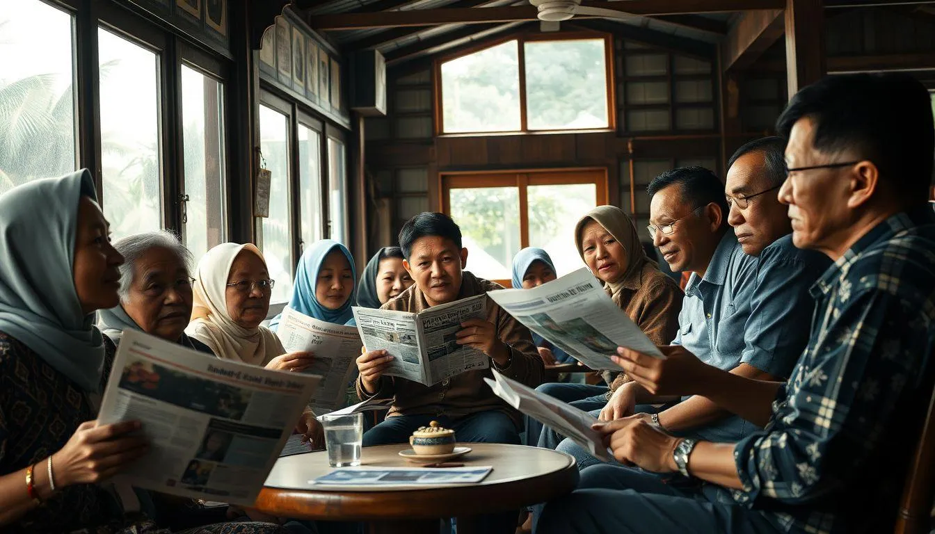 Fungsi dan Manfaat Teks Anekdot Menyindir Pejabat (c) Ilustrasi AI