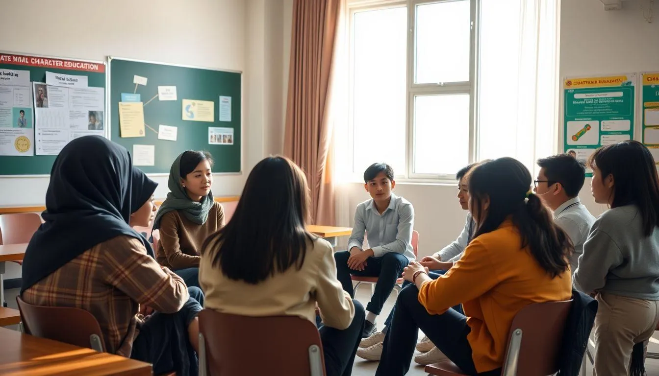 Contoh Teks Argumentasi Tema Pendidikan (c) Ilustrasi AI