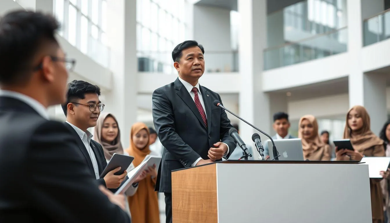 Contoh Teks Berita Pendidikan (c) Ilustrasi AI