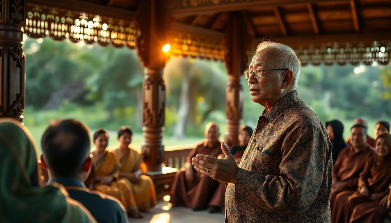 Pengertian dan Makna Biantara dalam Budaya Sunda (c) Ilustrasi AI