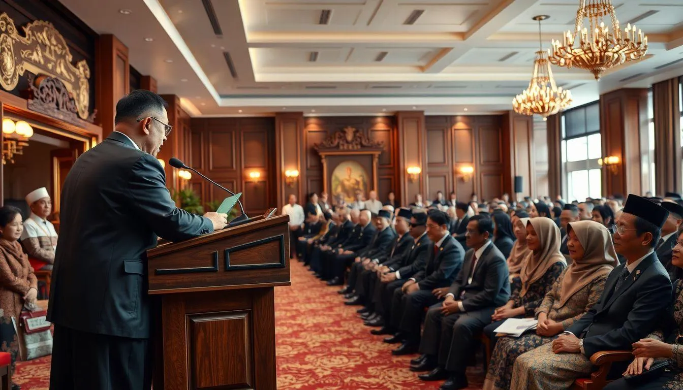 Struktur dan Komponen Penting dalam Biantara Sunda (c) Ilustrasi AI