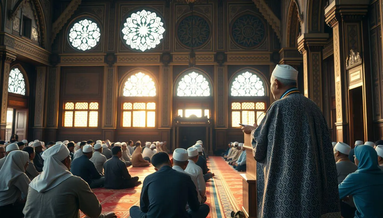 Contoh Teks Biantara Sunda Tema Agama (c) Ilustrasi AI