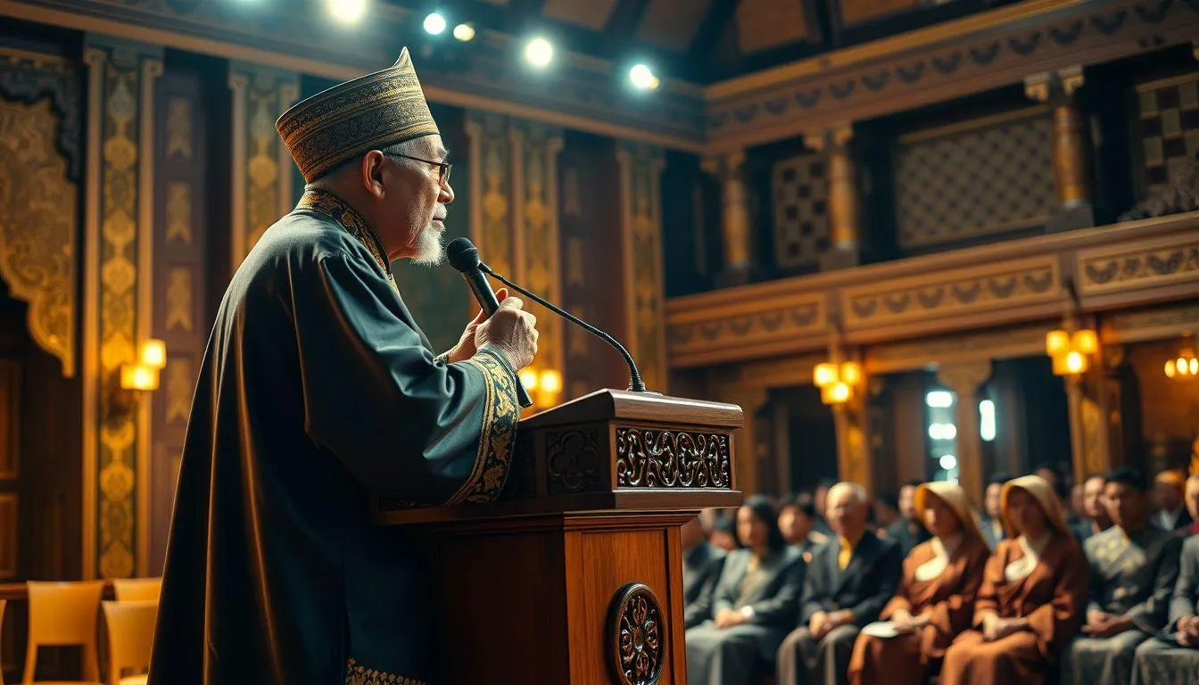 Pengertian dan Makna Biantara dalam Budaya Sunda (c) Ilustrasi AI