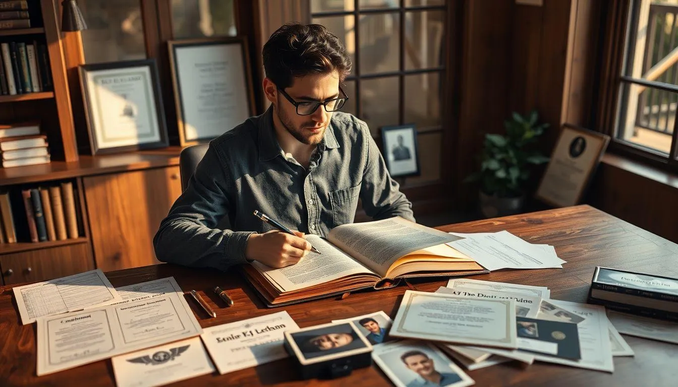 Pengertian dan Struktur Teks Biografi Diri Sendiri (c) Ilustrasi AI