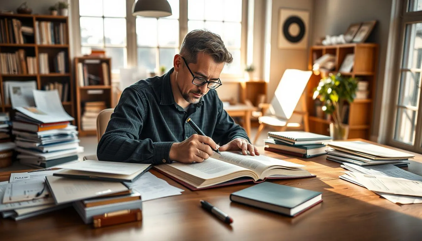 Tips Menulis Biografi Diri Sendiri yang Efektif (c) Ilustrasi AI