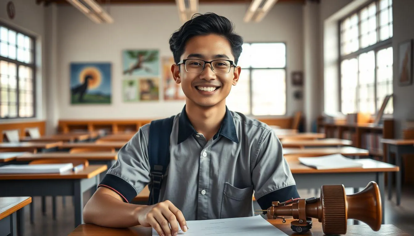 Contoh Teks Biografi Diri Sendiri untuk Pelajar (c) Ilustrasi AI