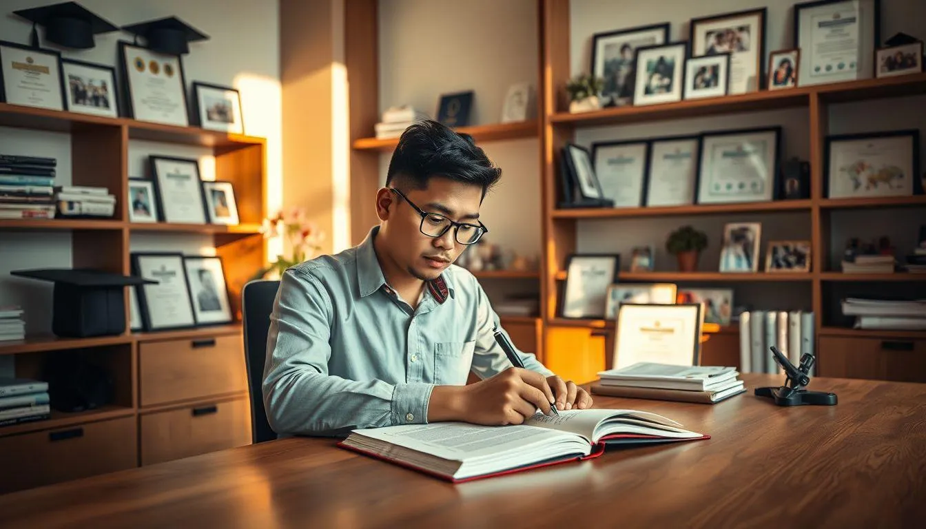 Elemen Penting dalam Biografi Diri Sendiri (c) Ilustrasi AI