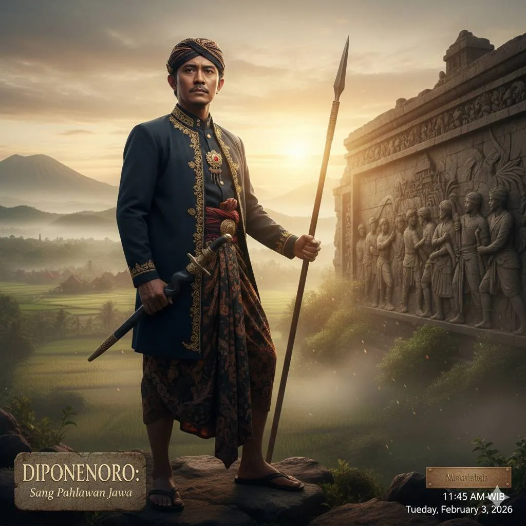 Pengertian dan Struktur Teks Biografi Pahlawan (c) Ilustrasi AI