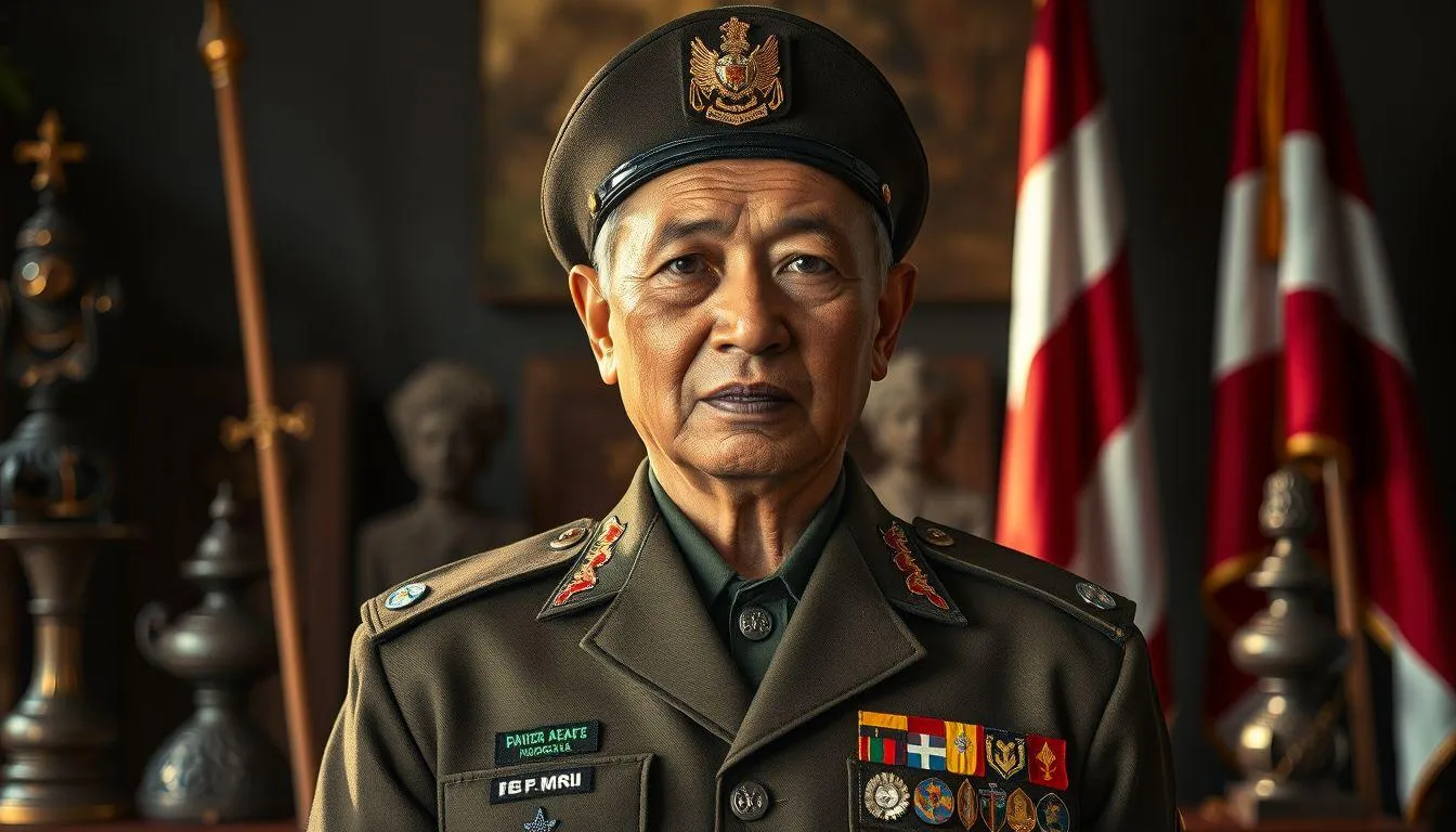 Contoh Teks Biografi Pahlawan Kemerdekaan (c) Ilustrasi AI