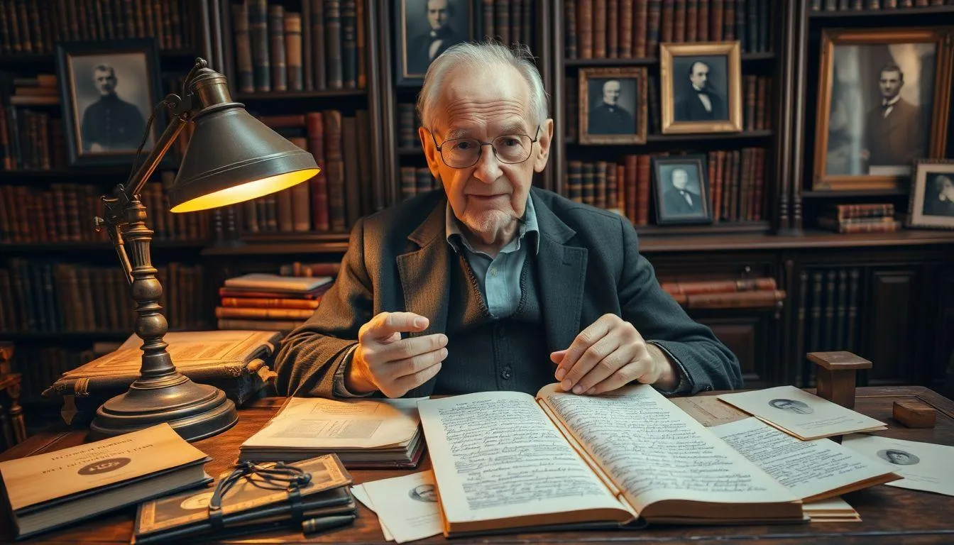 Pengertian dan Struktur Teks Biografi Singkat (c) Ilustrasi AI