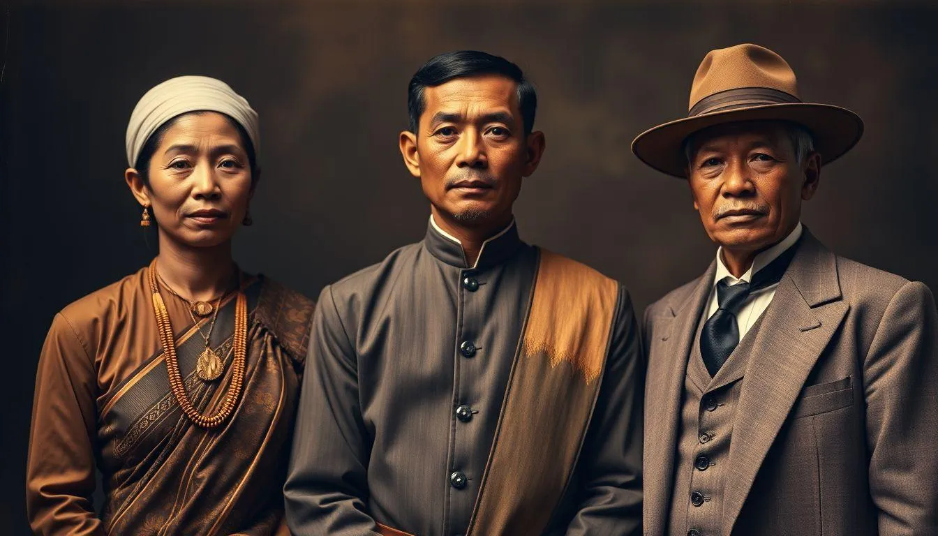 Contoh Teks Biografi Singkat Pahlawan Nasional (c) Ilustrasi AI