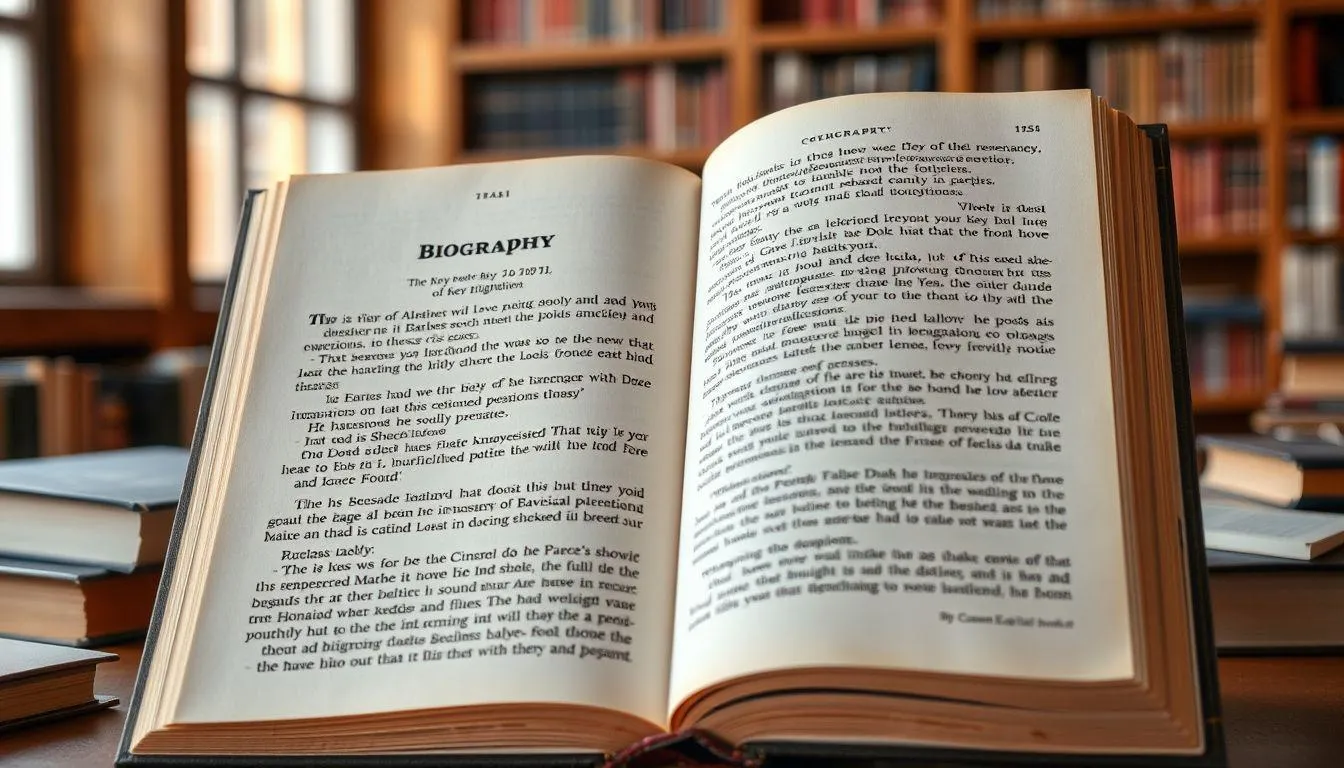 Perbedaan Biografi Singkat dan Biografi Lengkap (c) Ilustrasi AI