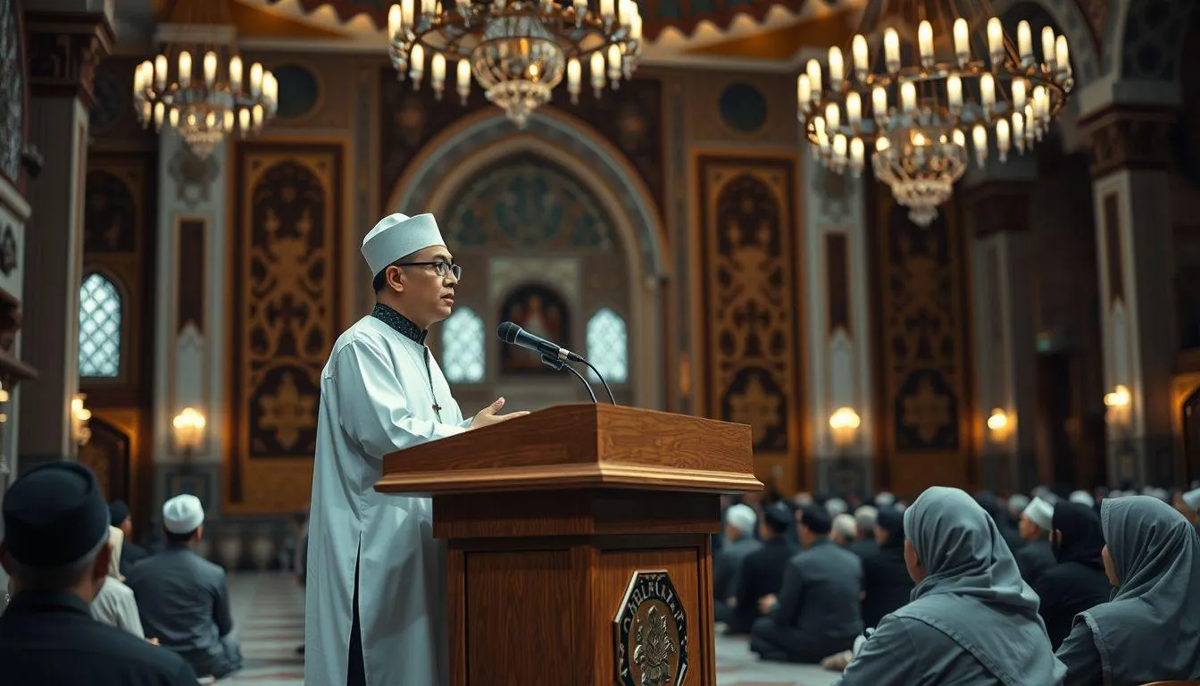 Contoh Teks Ceramah tentang Pendidikan (c) Ilustrasi AI