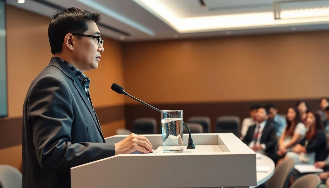 Contoh Teks Ceramah tentang Kesehatan (c) Ilustrasi AI