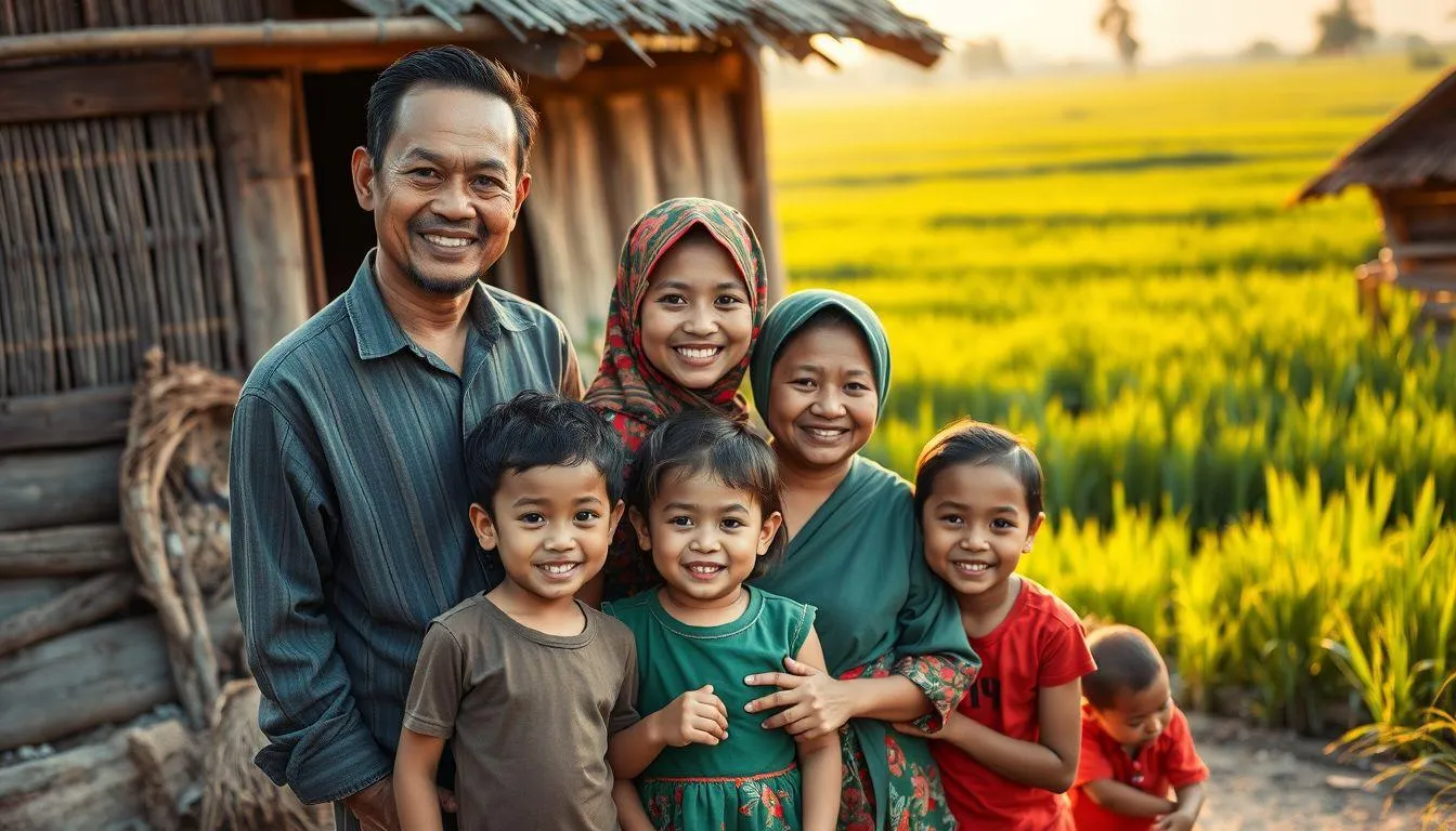 Contoh Teks Cerita Sejarah Pribadi tentang Keluarga (c) Ilustrasi AI