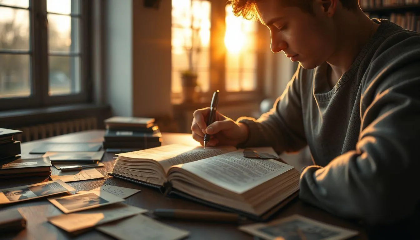 Manfaat Menulis Cerita Sejarah Pribadi (c) Ilustrasi AI