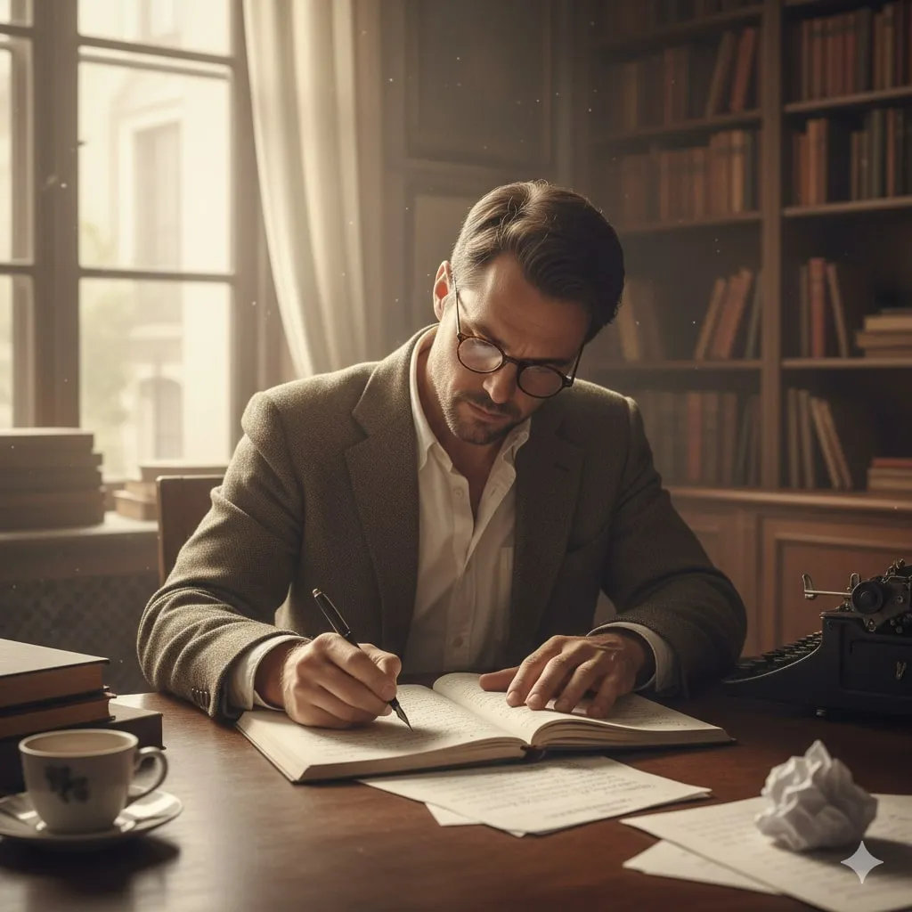 Pengertian dan Karakteristik Cerpen (c) Ilustrasi AI