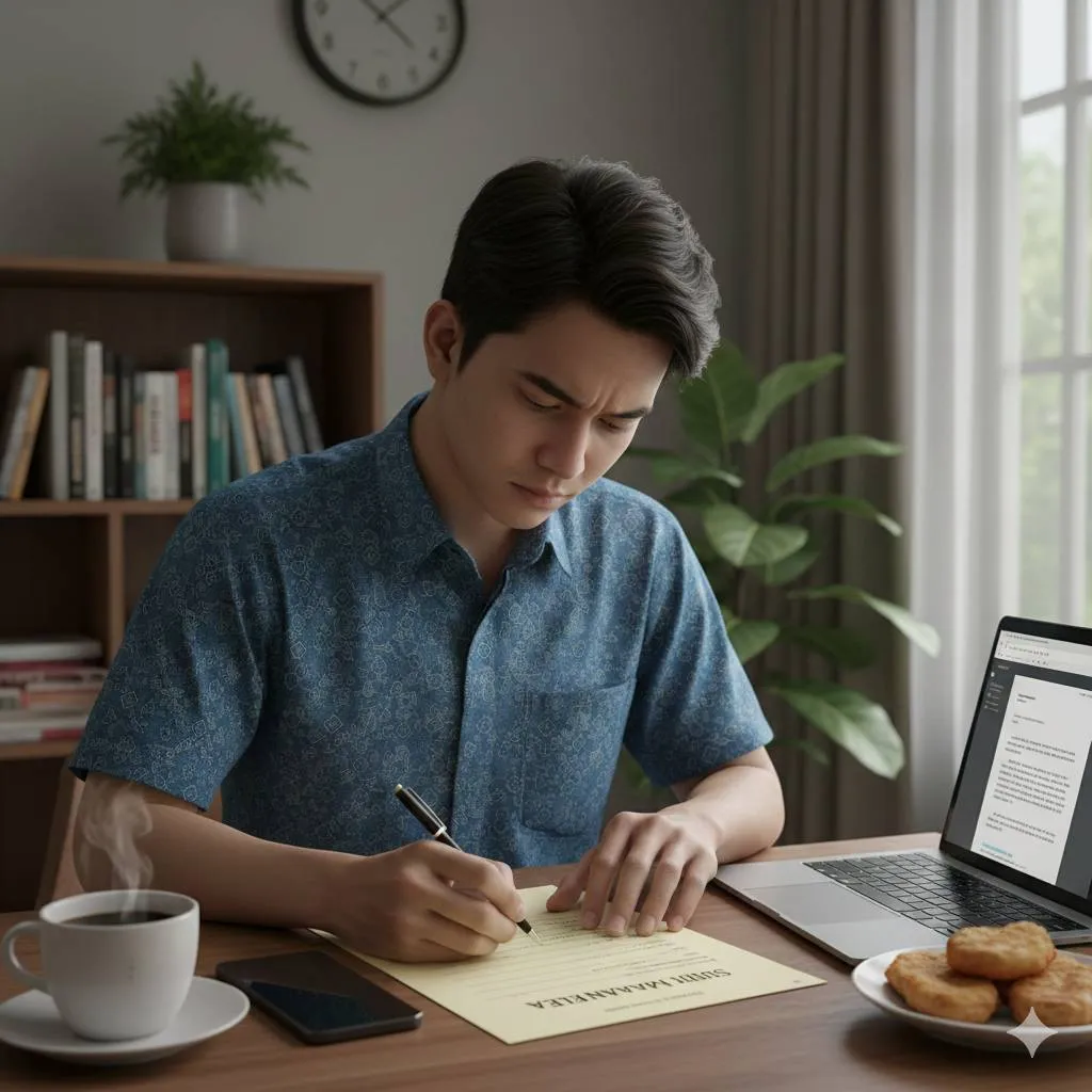 Pengertian dan Karakteristik Cerpen (c) Ilustrasi AI