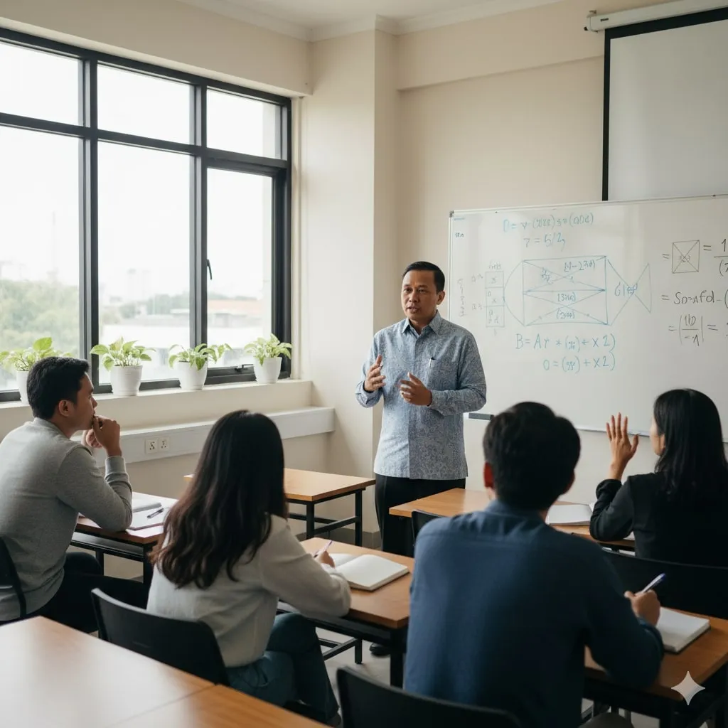 FAQ (Frequently Asked Questions) (c) Ilustrasi AI