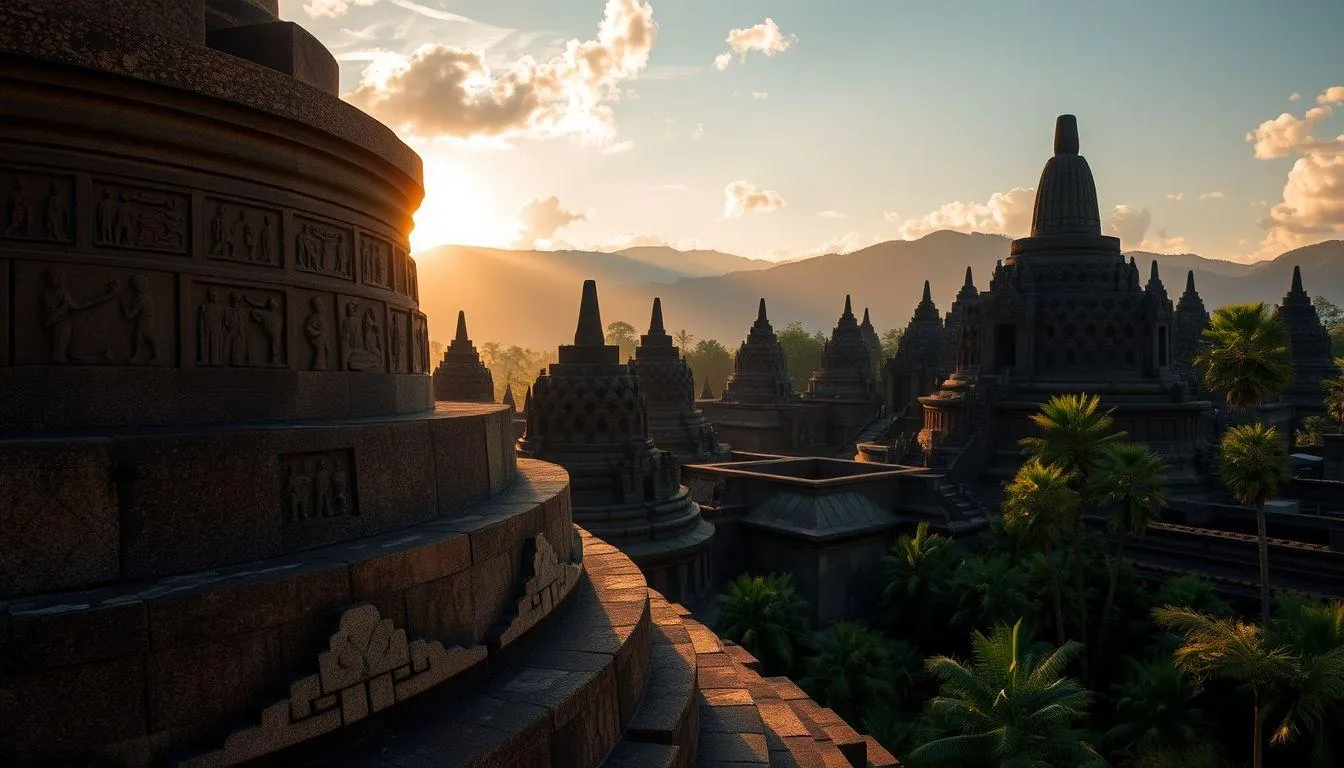 Contoh Descriptive Text tentang Tempat (c) Ilustrasi AI