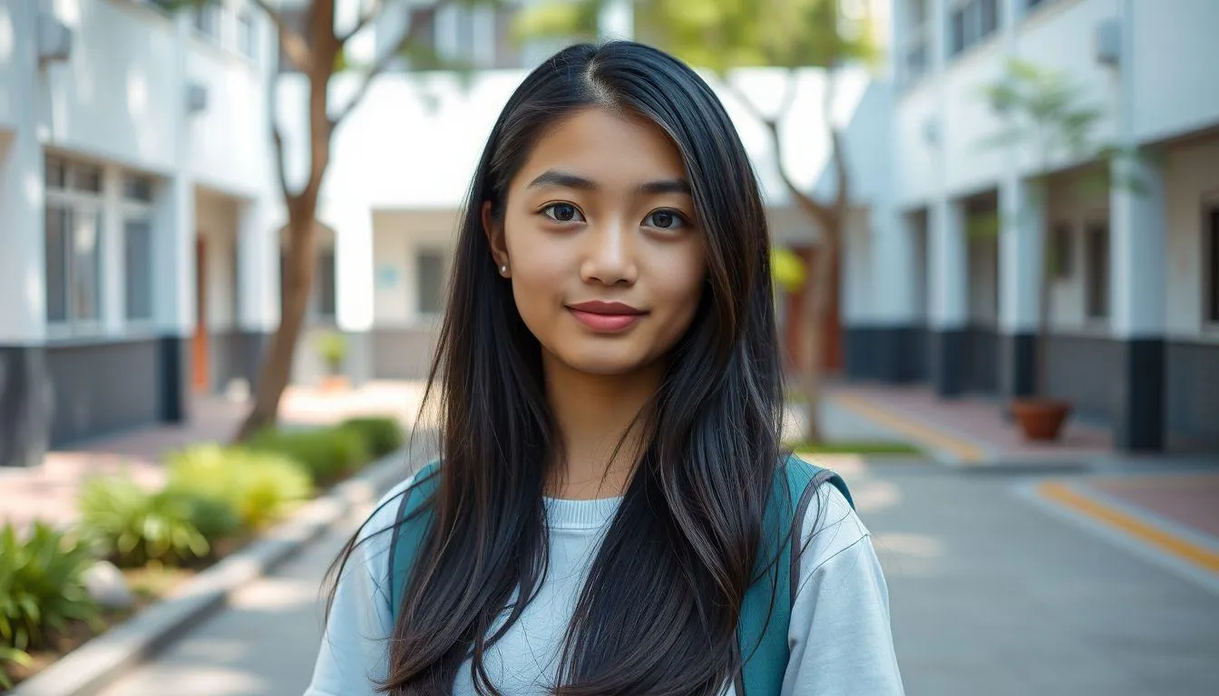 Contoh Descriptive Text tentang Orang dan Hewan (c) Ilustrasi AI