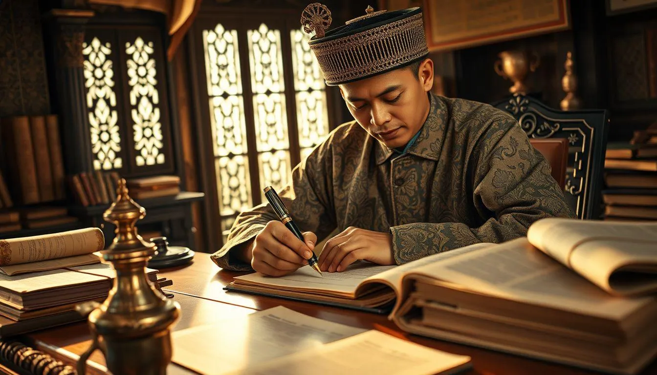 Pengertian dan Ciri-Ciri Teks Deskripsi Bahasa Jawa (c) Ilustrasi AI