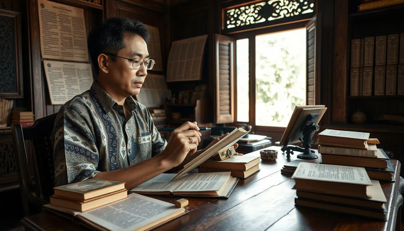 Cara Membuat Teks Deskripsi Bahasa Jawa (c) Ilustrasi AI