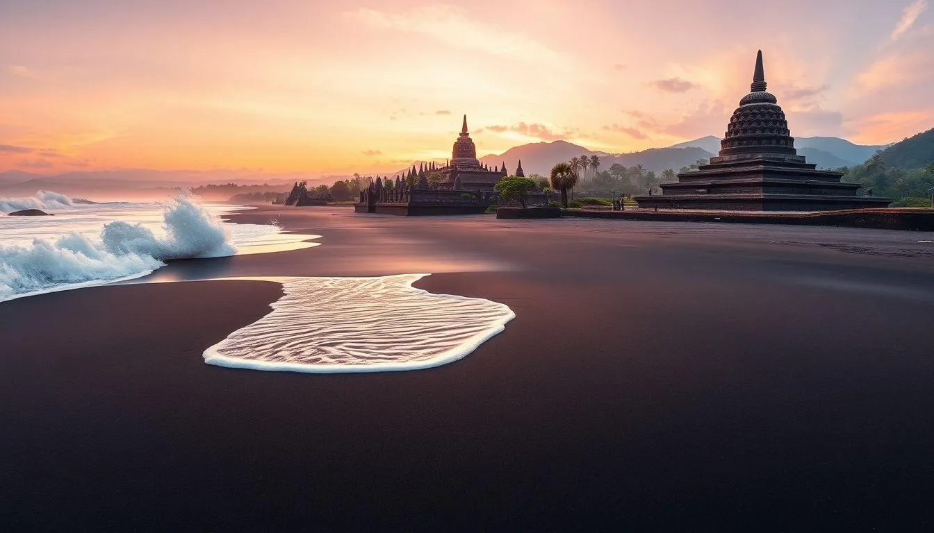 Contoh Teks Deskripsi Bahasa Jawa Tempat Wisata (c) Ilustrasi AI