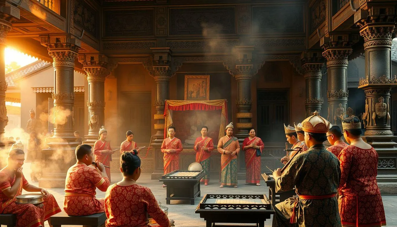 Contoh Teks Deskripsi Bahasa Jawa Budaya dan Tradisi (c) Ilustrasi AI